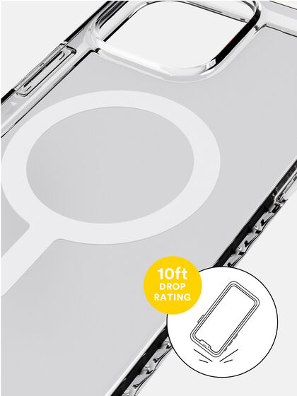 Carve Clear Case with MagSafe for iPhone 14 Pro Max, , large